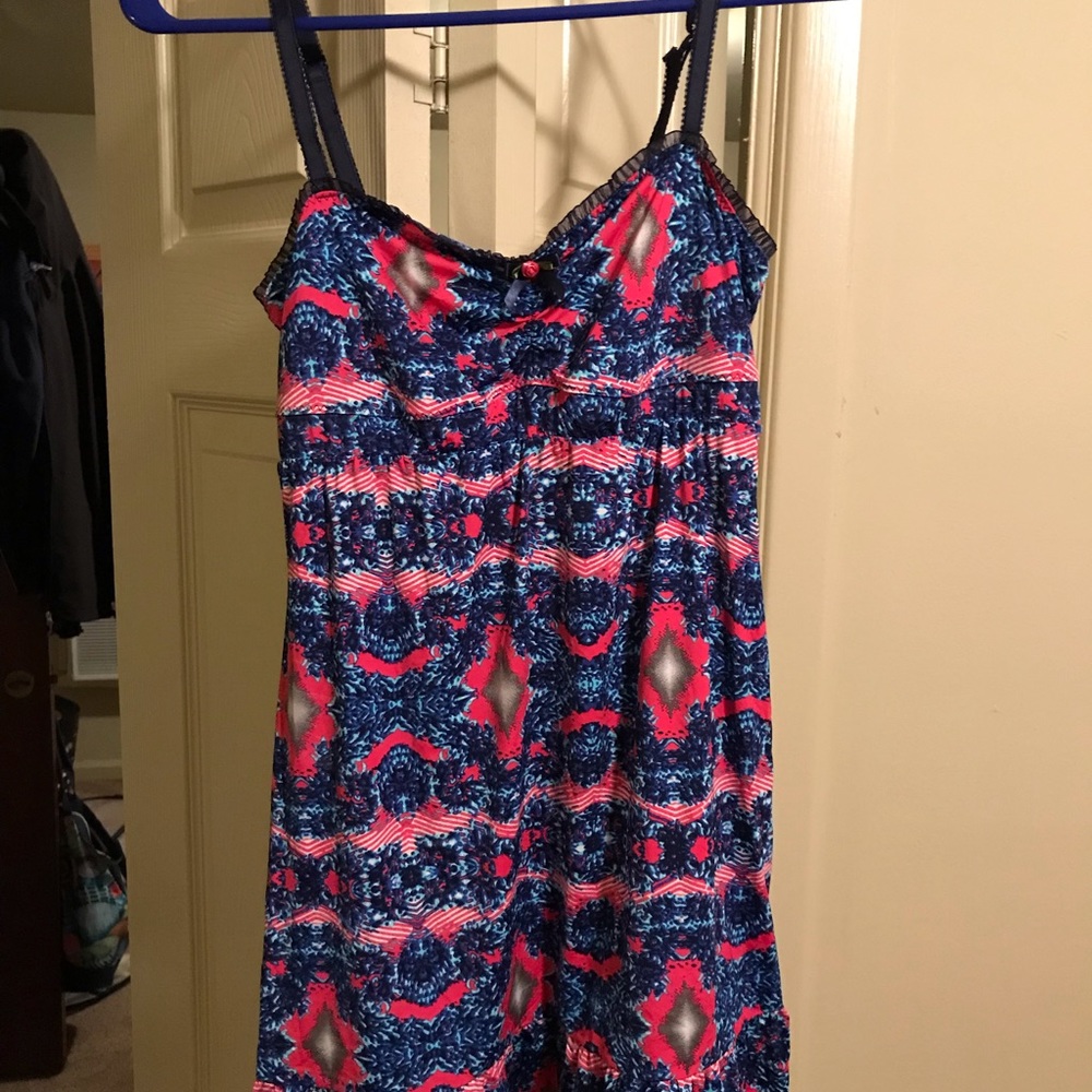 2 piece pajama set.